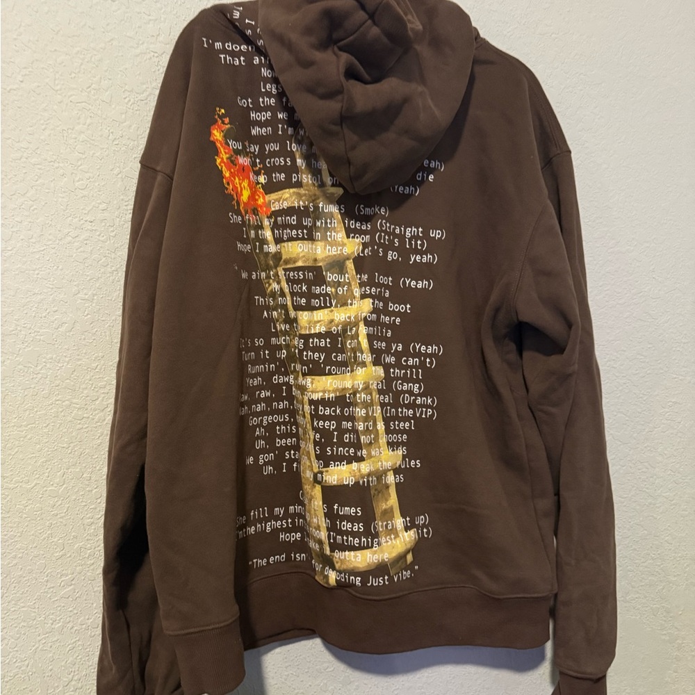 Cactus Jack (ORIGINAL) Brown Hoodie XL